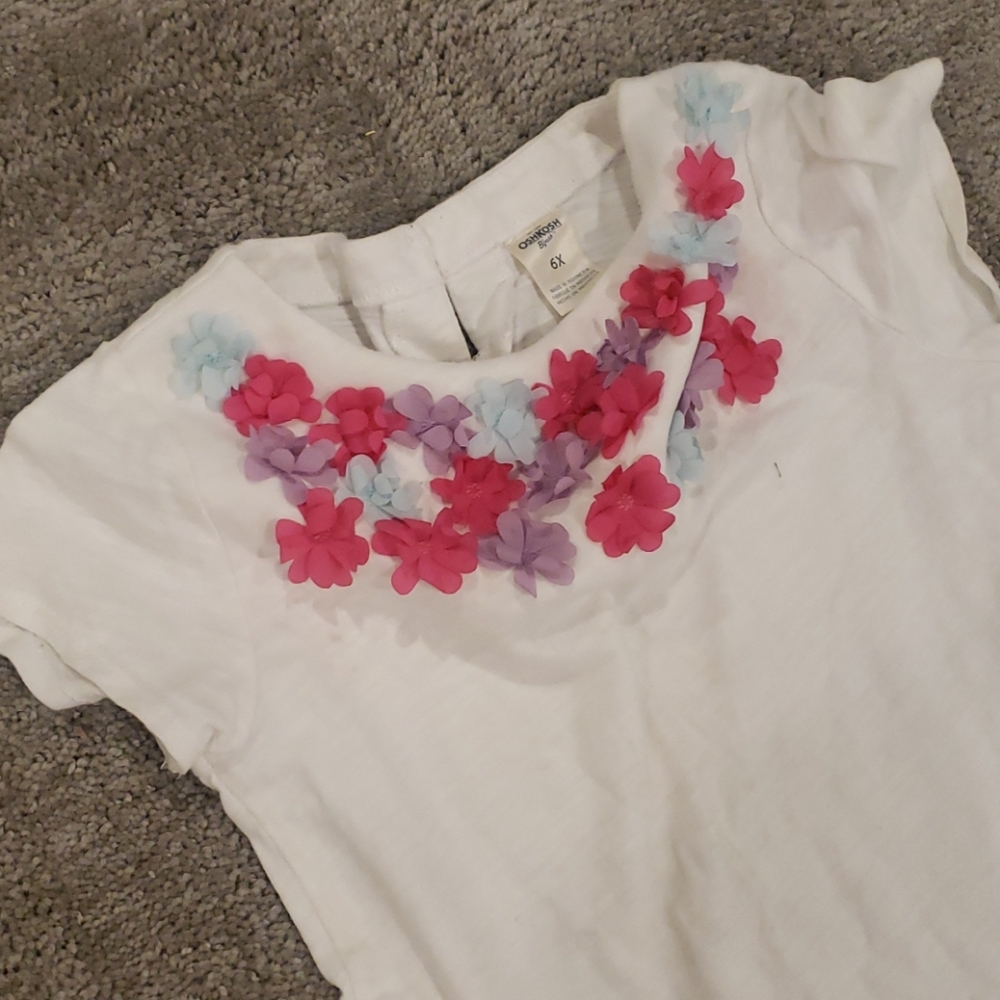 Oshkosh girls tee